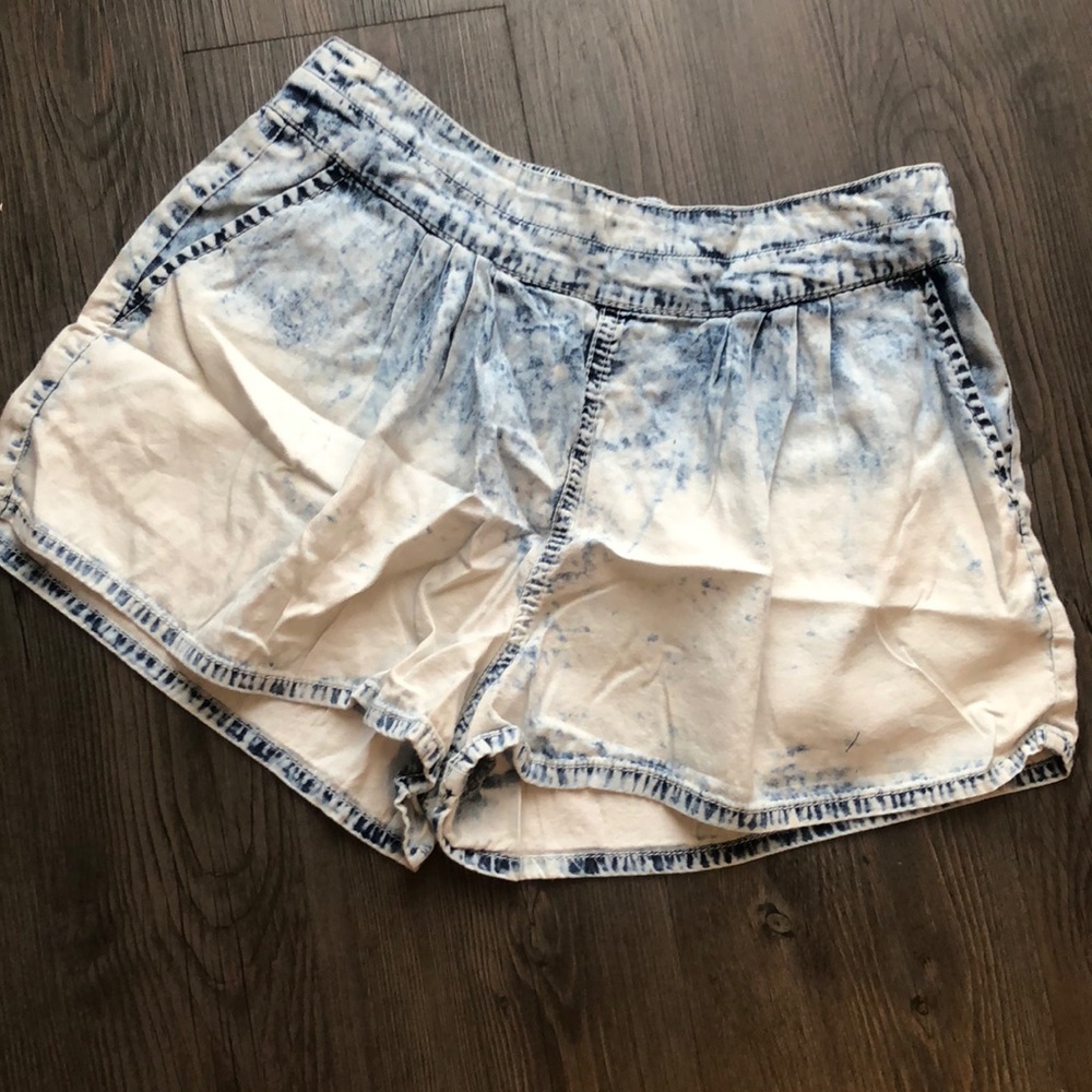 High waisted shorts